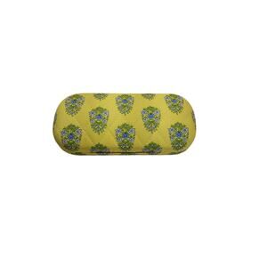 Vera Bradley Citrus Elephant Eyeglass Sunglass Clam Shell Hard Case 2006 Retired